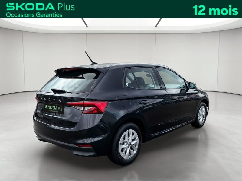 Occasion SKODA Fabia 1.0 TSI 95 Selection / APP Connect / Caméra / Kessy / Feux LED / Aide au Stationnement / Régul 2025 Noir Magic nacré 17989 € à Haguenau