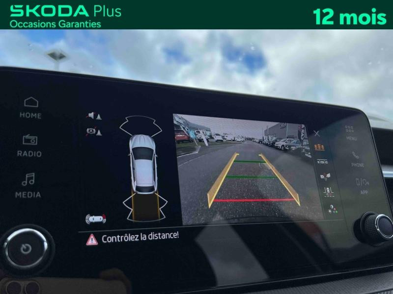 Occasion SKODA Fabia 1.0 TSI 95 Selection / APP Connect / Caméra / Kessy / Feux LED / Aide au Stationnement / Régul 2025 Noir Magic nacré 17989 € à Haguenau