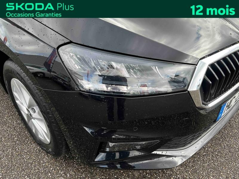 Occasion SKODA Fabia 1.0 TSI 95 Selection / APP Connect / Caméra / Kessy / Feux LED / Aide au Stationnement / Régul 2025 Noir Magic nacré 17989 € à Haguenau