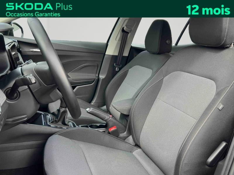 Occasion SKODA Fabia 1.0 TSI 95 Selection / APP Connect / Caméra / Kessy / Feux LED / Aide au Stationnement / Régul 2025 Noir Magic nacré 17989 € à Haguenau