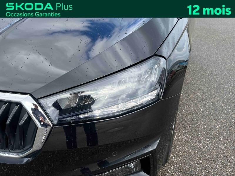 Occasion SKODA Fabia 1.0 TSI 95 Selection / APP Connect / Caméra / Kessy / Feux LED / Aide au Stationnement / Régul 2025 Noir Magic nacré 17989 € à Haguenau