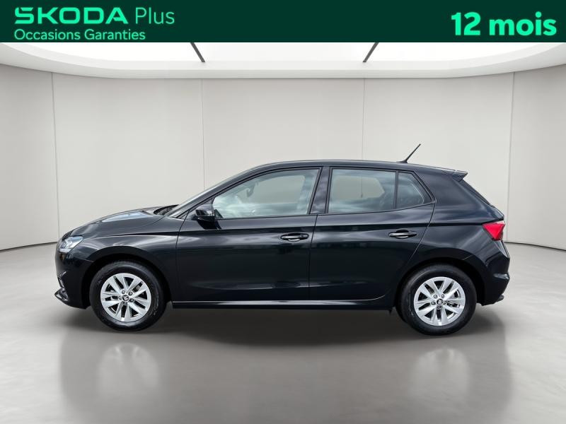 Occasion SKODA Fabia 1.0 TSI 95 Selection / APP Connect / Caméra / Kessy / Feux LED / Aide au Stationnement / Régul 2025 Noir Magic nacré 17989 € à Haguenau