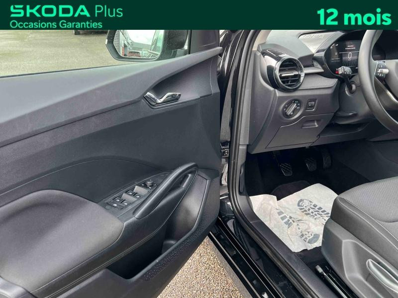 Occasion SKODA Fabia 1.0 TSI 95 Selection / APP Connect / Caméra / Kessy / Feux LED / Aide au Stationnement / Régul 2025 Noir Magic nacré 17989 € à Haguenau