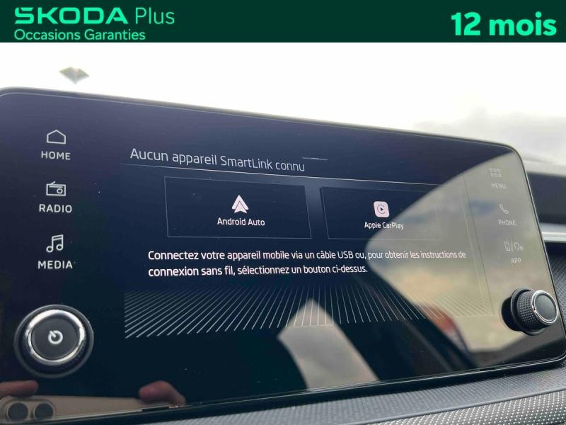 Occasion SKODA Fabia 1.0 TSI 95 Selection / APP Connect / Caméra / Kessy / Feux LED / Aide au Stationnement / Régul 2025 Noir Magic nacré 17989 € à Haguenau