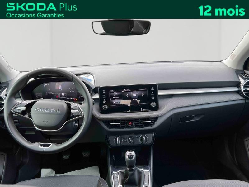 Occasion SKODA Fabia 1.0 TSI 95 Selection / APP Connect / Caméra / Kessy / Feux LED / Aide au Stationnement / Régul 2025 Noir Magic nacré 17989 € à Haguenau