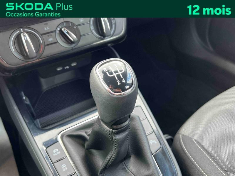 Occasion SKODA Fabia 1.0 TSI 95 Selection / APP Connect / Caméra / Kessy / Feux LED / Aide au Stationnement / Régul 2025 Noir Magic nacré 17989 € à Haguenau