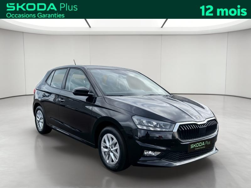 Occasion SKODA Fabia 1.0 TSI 95 Selection / APP Connect / Caméra / Kessy / Feux LED / Aide au Stationnement / Régul 2025 Noir Magic nacré 17989 € à Haguenau