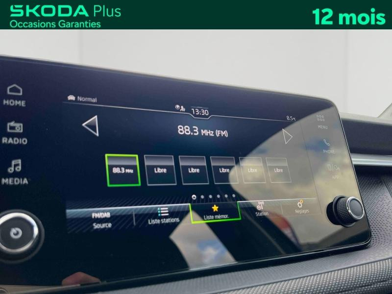 Occasion SKODA Fabia 1.0 TSI 95 Selection / APP Connect / Caméra / Kessy / Feux LED / Aide au Stationnement / Régul 2025 Noir Magic nacré 17989 € à Haguenau