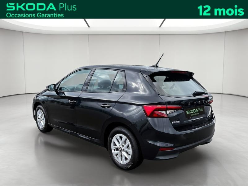 Occasion SKODA Fabia 1.0 TSI 95 Selection / APP Connect / Caméra / Kessy / Feux LED / Aide au Stationnement / Régul 2025 Noir Magic nacré 17989 € à Haguenau