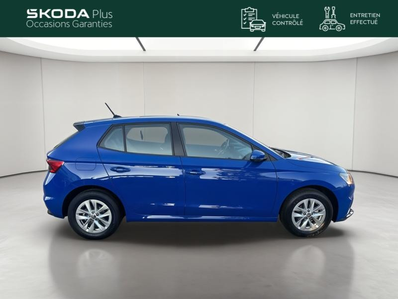 Occasion SKODA Fabia 1.0 TSI 95 ch Ambition / FULL LINK / CAMERA / REGULATEUR / 2023 Bleu 15489 € à Haguenau