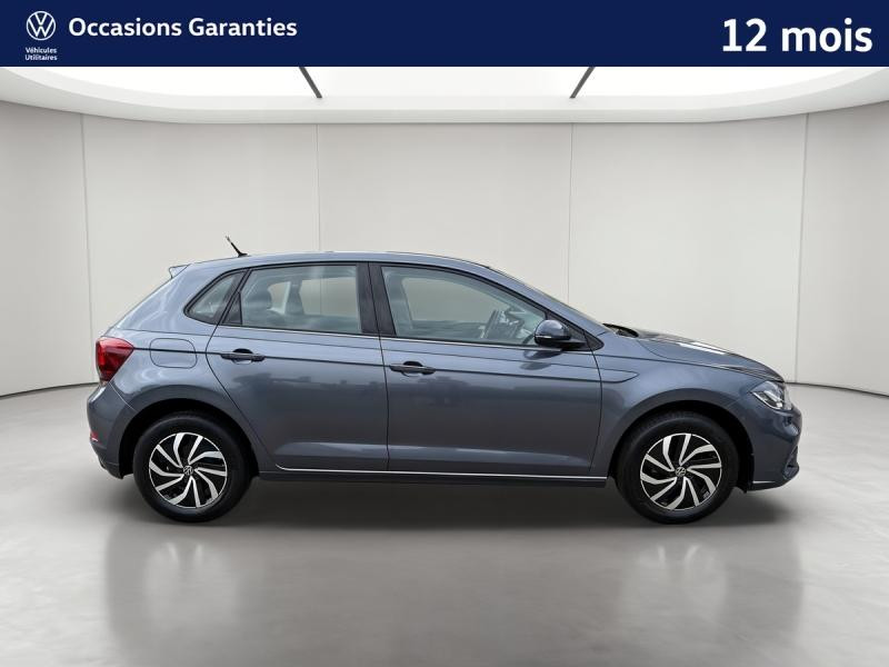 Occasion VOLKSWAGEN Polo 1.0 TSI 95 Life Plus / GPS / Aide au Stationnement / Feux LED / Régulateur 2022 Gris Cendré métallisé 16989 € à Haguenau