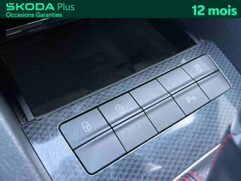 Occasion SKODA Octavia Combi 2.0 TSI 230 ch RS DSG6 / GPS / RADAR AV AR / SMART LINK 2017 Blanc 18989 € à Haguenau