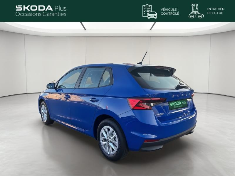 Occasion SKODA Fabia 1.0 TSI 95 ch Ambition / FULL LINK / CAMERA / REGULATEUR / 2023 Bleu 15489 € à Haguenau