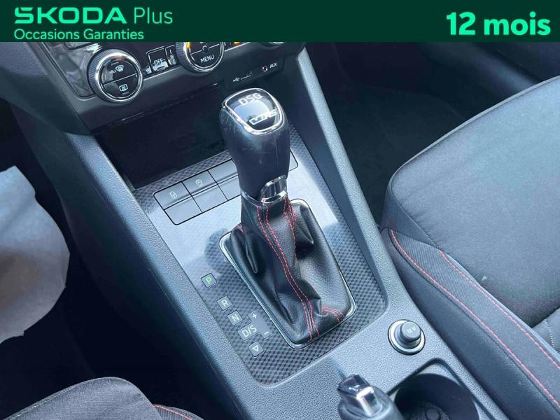 Occasion SKODA Octavia Combi 2.0 TSI 230 ch RS DSG6 / GPS / RADAR AV AR / SMART LINK 2017 Blanc 18989 € à Haguenau