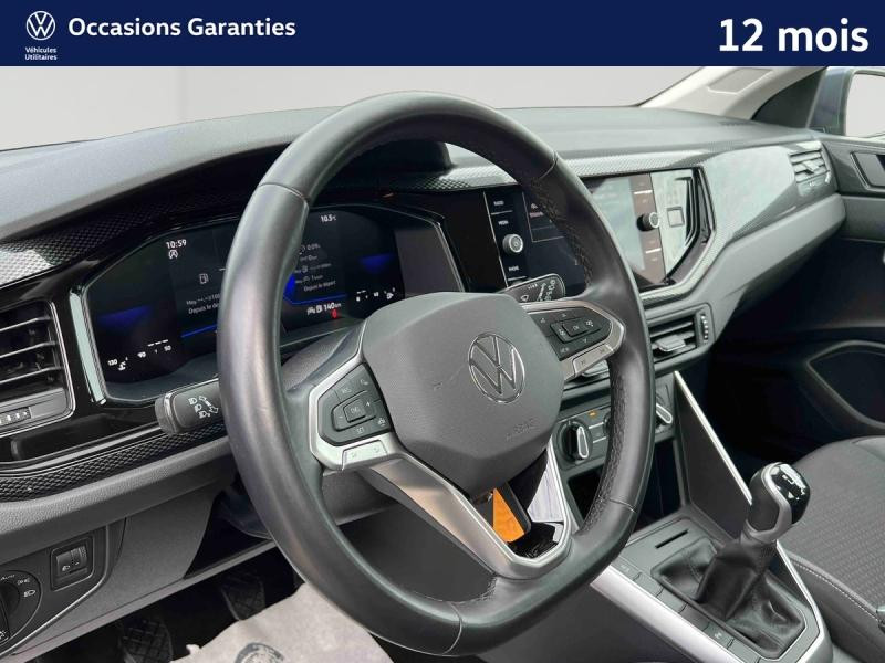 Occasion VOLKSWAGEN Polo 1.0 TSI 95 Life Plus / GPS / Aide au Stationnement / Feux LED / Régulateur 2022 Gris Cendré métallisé 16989 € à Haguenau