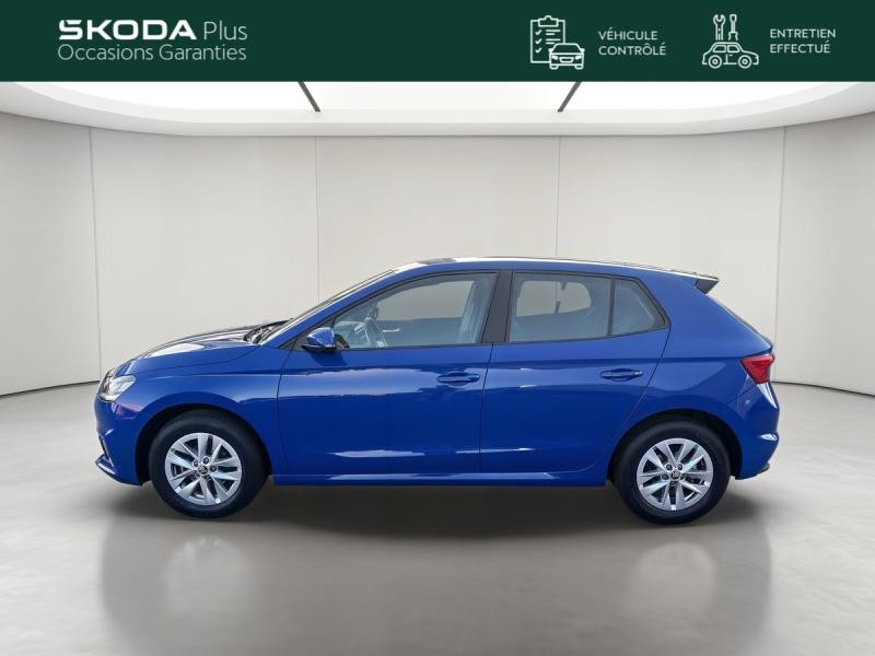 Occasion SKODA Fabia 1.0 TSI 95 ch Ambition / FULL LINK / CAMERA / REGULATEUR / 2023 Bleu 15489 € à Haguenau