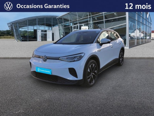 Used VOLKSWAGEN ID.4 174 ch Pro 77 kWh Life Plus / GPS / ACC / CAMERA / SIEGES CHAUFFANTS / APP CONNECT 2023 Blanc Glacier Métallisée € 23,489 in Haguenau