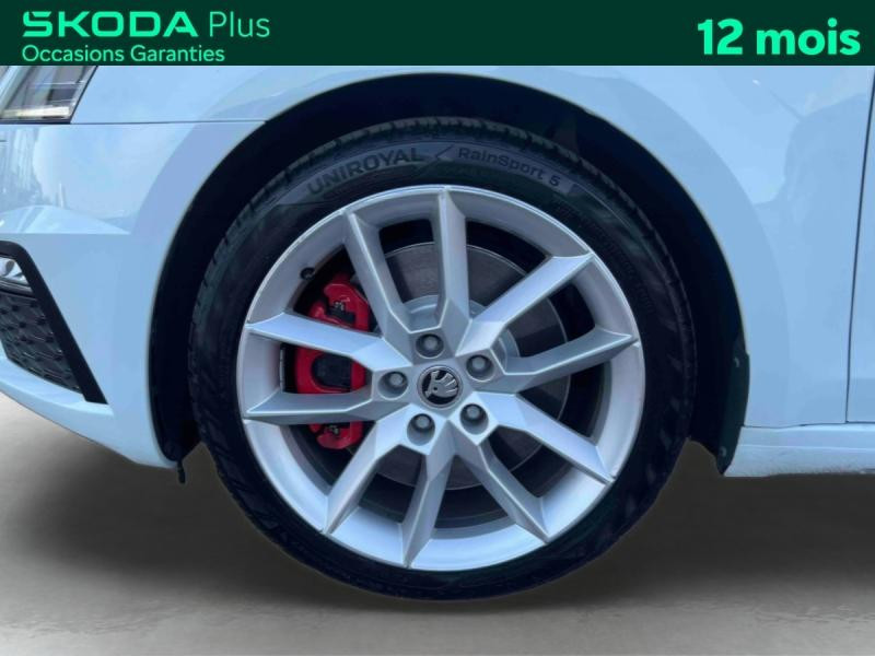 Occasion SKODA Octavia Combi 2.0 TSI 230 ch RS DSG6 / GPS / RADAR AV AR / SMART LINK 2017 Blanc 18989 € à Haguenau