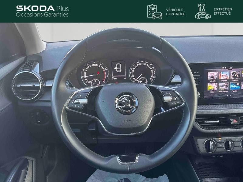 Occasion SKODA Fabia 1.0 TSI 95 ch Ambition / FULL LINK / CAMERA / REGULATEUR / 2023 Bleu 15489 € à Haguenau