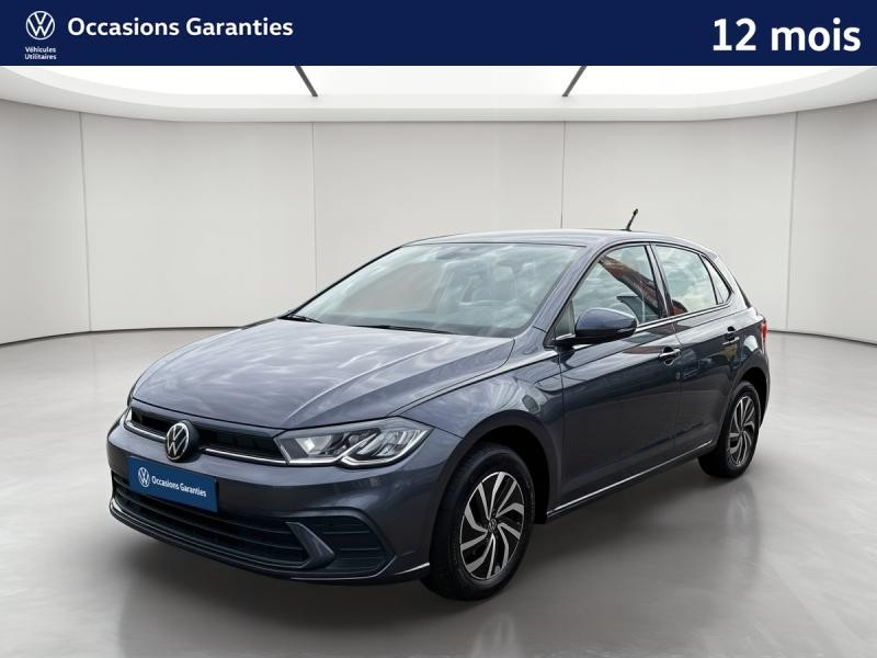 Occasion VOLKSWAGEN Polo 1.0 TSI 95 Life Plus / GPS / Aide au Stationnement / Feux LED / Régulateur 2022 Gris Cendré métallisé 16989 € à Haguenau