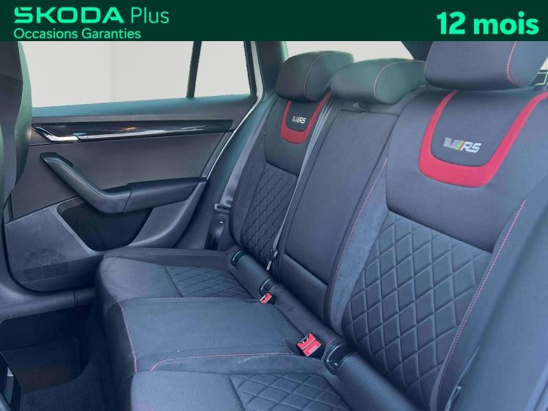 Occasion SKODA Octavia Combi 2.0 TSI 230 ch RS DSG6 / GPS / RADAR AV AR / SMART LINK 2017 Blanc 18989 € à Haguenau