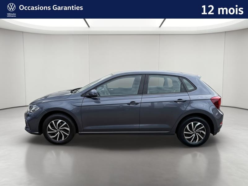 Occasion VOLKSWAGEN Polo 1.0 TSI 95 Life Plus / GPS / Aide au Stationnement / Feux LED / Régulateur 2022 Gris Cendré métallisé 16989 € à Haguenau