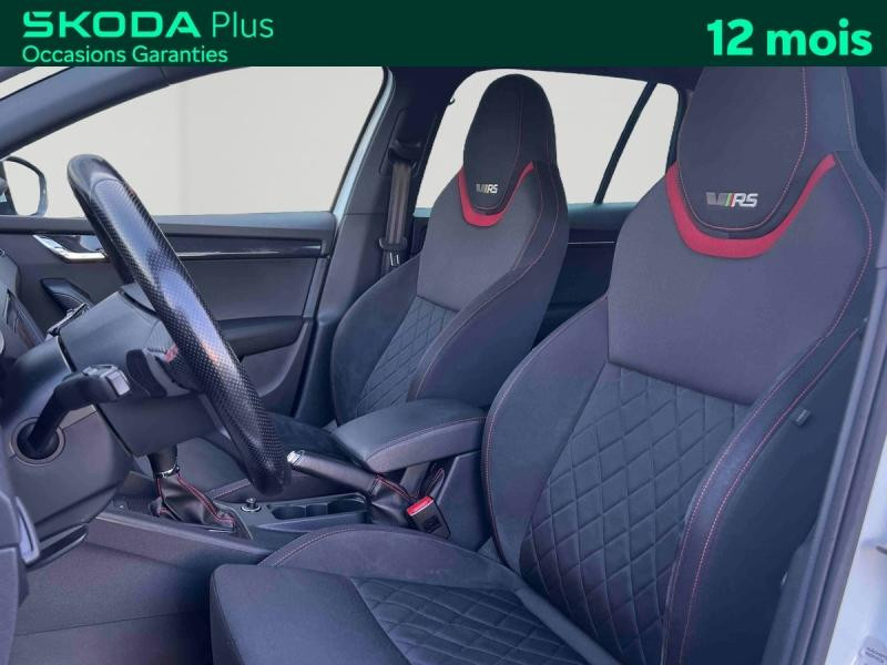 Occasion SKODA Octavia Combi 2.0 TSI 230 ch RS DSG6 / GPS / RADAR AV AR / SMART LINK 2017 Blanc 18989 € à Haguenau