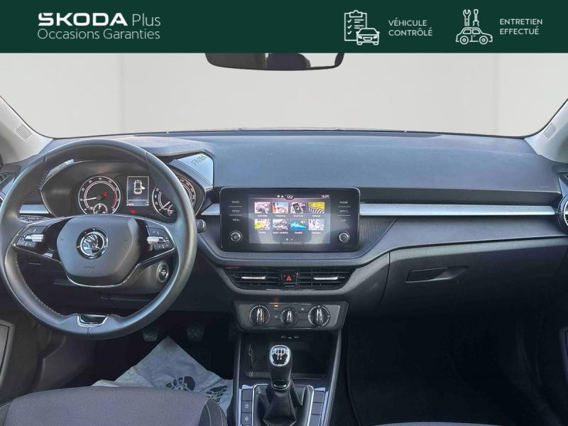 Occasion SKODA Fabia 1.0 TSI 95 ch Ambition / FULL LINK / CAMERA / REGULATEUR / 2023 Bleu 15489 € à Haguenau