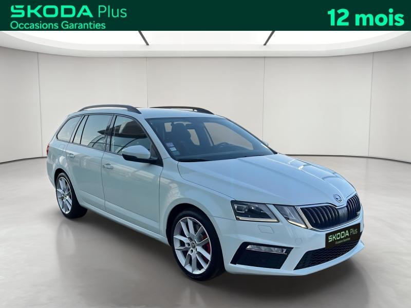 Occasion SKODA Octavia Combi 2.0 TSI 230 ch RS DSG6 / GPS / RADAR AV AR / SMART LINK 2017 Blanc 18989 € à Haguenau