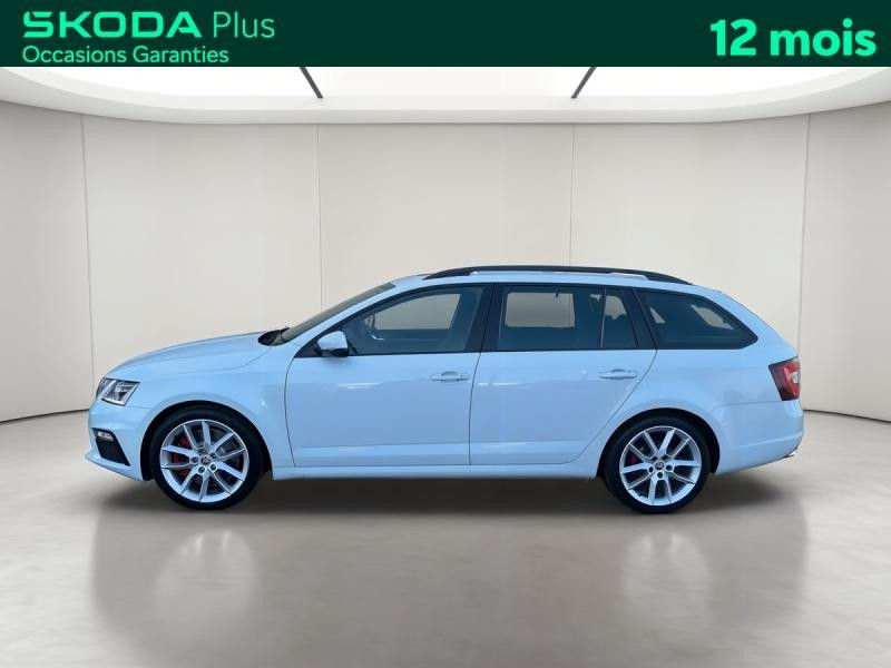 Occasion SKODA Octavia Combi 2.0 TSI 230 ch RS DSG6 / GPS / RADAR AV AR / SMART LINK 2017 Blanc 18989 € à Haguenau