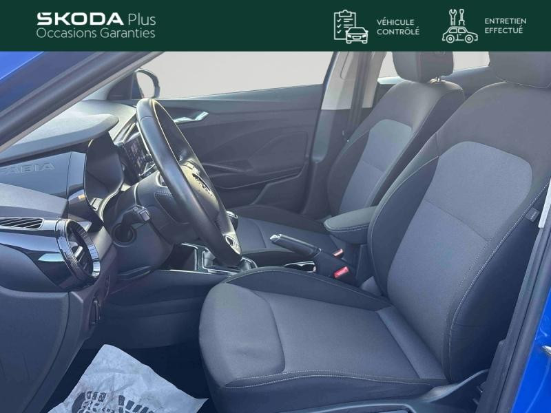 Occasion SKODA Fabia 1.0 TSI 95 ch Ambition / FULL LINK / CAMERA / REGULATEUR / 2023 Bleu 15489 € à Haguenau