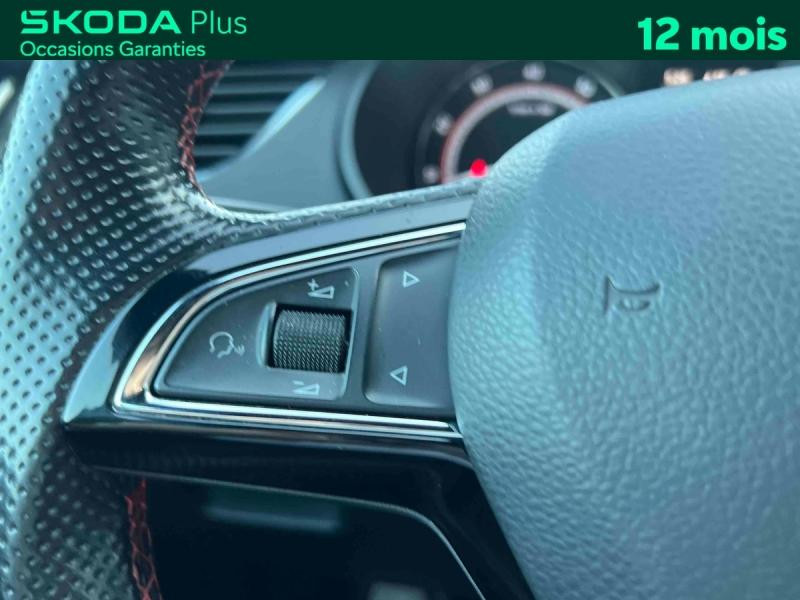 Occasion SKODA Octavia Combi 2.0 TSI 230 ch RS DSG6 / GPS / RADAR AV AR / SMART LINK 2017 Blanc 18989 € à Haguenau