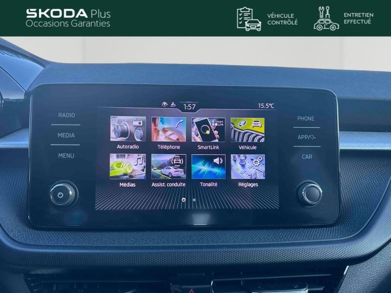 Occasion SKODA Fabia 1.0 TSI 95 ch Ambition / FULL LINK / CAMERA / REGULATEUR / 2023 Bleu 15489 € à Haguenau