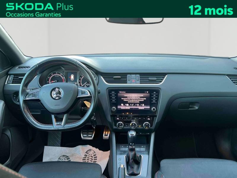 Occasion SKODA Octavia Combi 2.0 TSI 230 ch RS DSG6 / GPS / RADAR AV AR / SMART LINK 2017 Blanc 18989 € à Haguenau