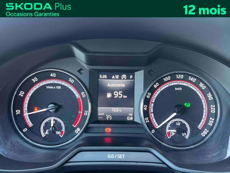 Occasion SKODA Octavia Combi 2.0 TSI 230 ch RS DSG6 / GPS / RADAR AV AR / SMART LINK 2017 Blanc 18989 € à Haguenau