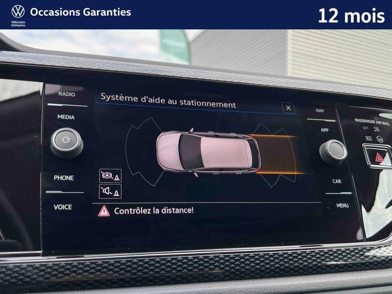 Occasion VOLKSWAGEN Polo 1.0 TSI 95 Life Plus / GPS / Aide au Stationnement / Feux LED / Régulateur 2022 Gris Cendré métallisé 16989 € à Haguenau