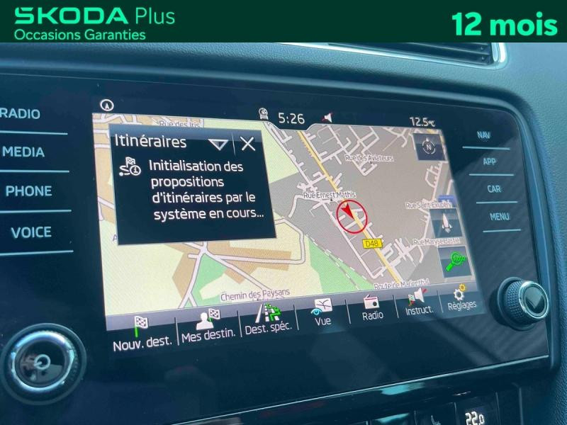 Occasion SKODA Octavia Combi 2.0 TSI 230 ch RS DSG6 / GPS / RADAR AV AR / SMART LINK 2017 Blanc 18989 € à Haguenau