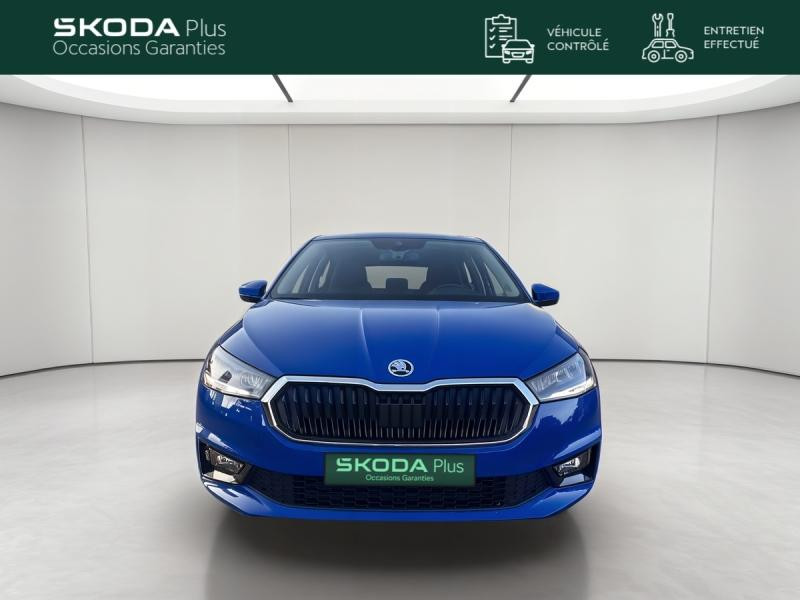 Occasion SKODA Fabia 1.0 TSI 95 ch Ambition / FULL LINK / CAMERA / REGULATEUR / 2023 Bleu 15489 € à Haguenau