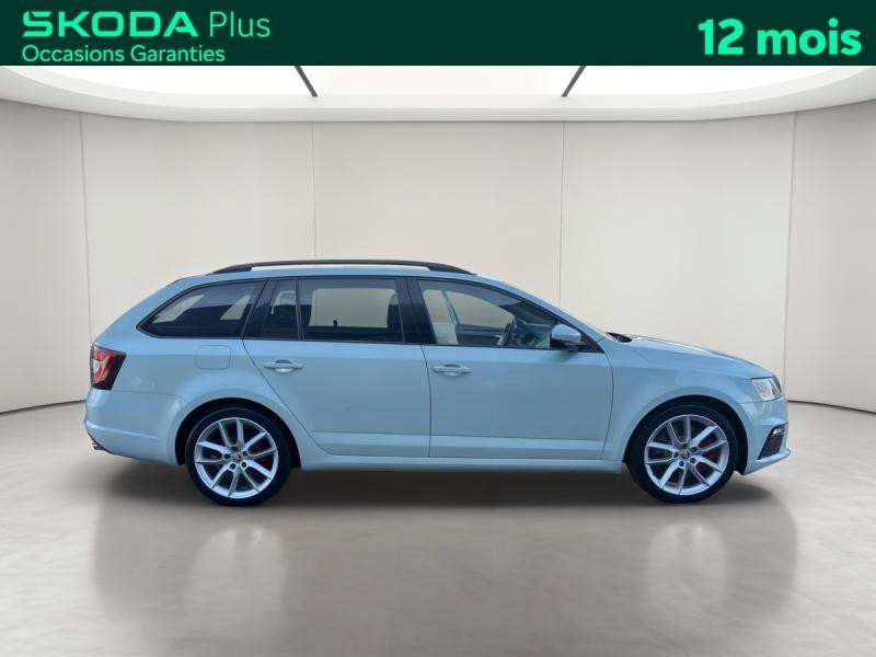 Occasion SKODA Octavia Combi 2.0 TSI 230 ch RS DSG6 / GPS / RADAR AV AR / SMART LINK 2017 Blanc 18989 € à Haguenau