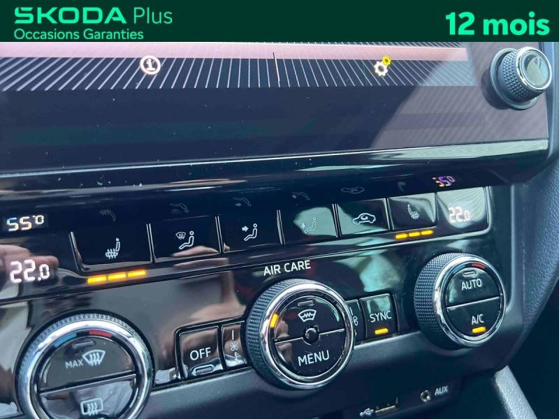 Occasion SKODA Octavia Combi 2.0 TSI 230 ch RS DSG6 / GPS / RADAR AV AR / SMART LINK 2017 Blanc 18989 € à Haguenau