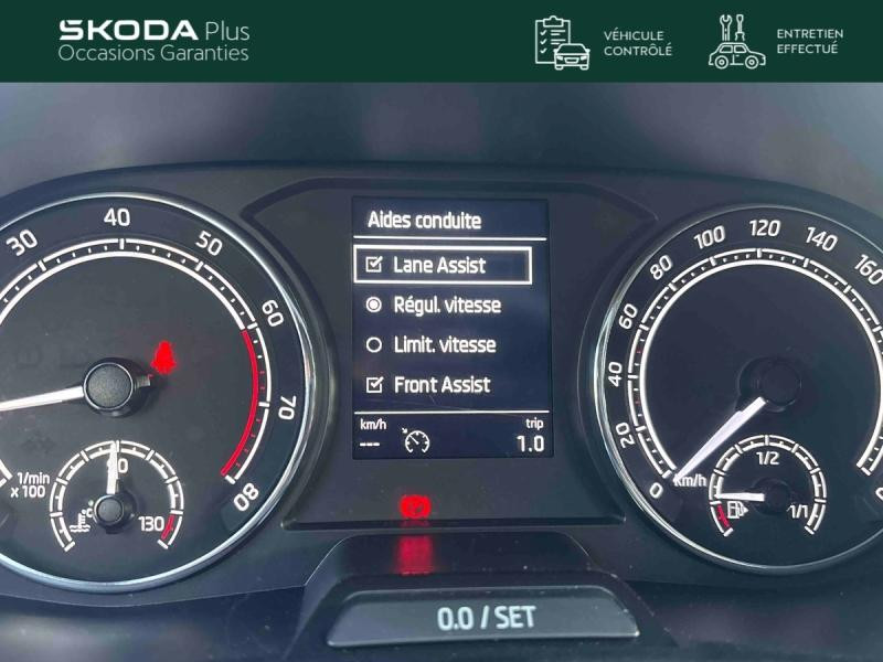 Occasion SKODA Fabia 1.0 TSI 95 ch Ambition / FULL LINK / CAMERA / REGULATEUR / 2023 Bleu 15489 € à Haguenau