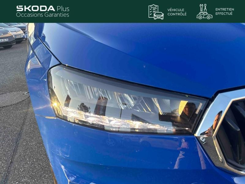 Occasion SKODA Fabia 1.0 TSI 95 ch Ambition / FULL LINK / CAMERA / REGULATEUR / 2023 Bleu 15489 € à Haguenau