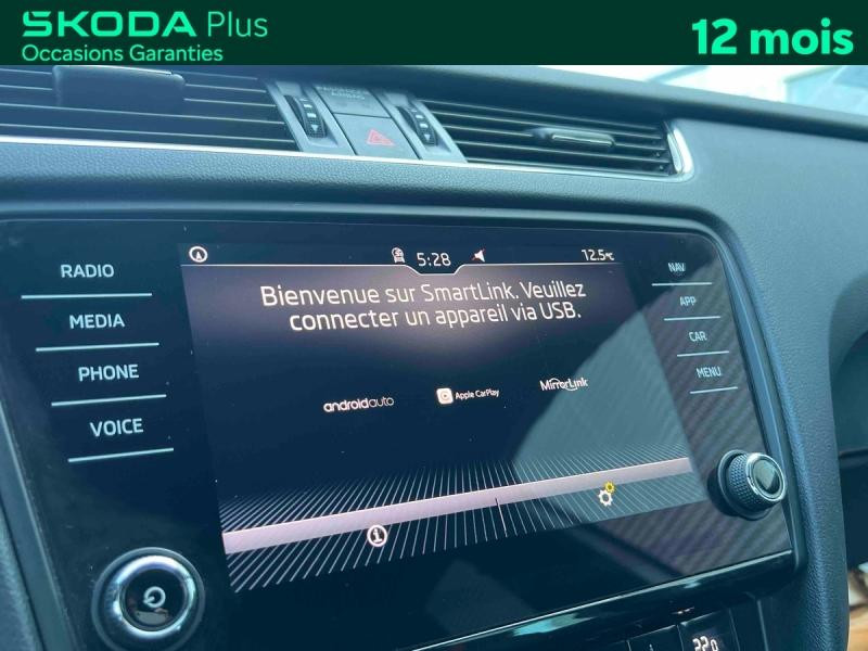 Occasion SKODA Octavia Combi 2.0 TSI 230 ch RS DSG6 / GPS / RADAR AV AR / SMART LINK 2017 Blanc 18989 € à Haguenau