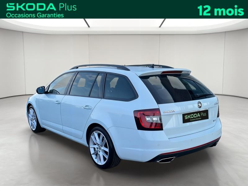 Occasion SKODA Octavia Combi 2.0 TSI 230 ch RS DSG6 / GPS / RADAR AV AR / SMART LINK 2017 Blanc 18989 € à Haguenau