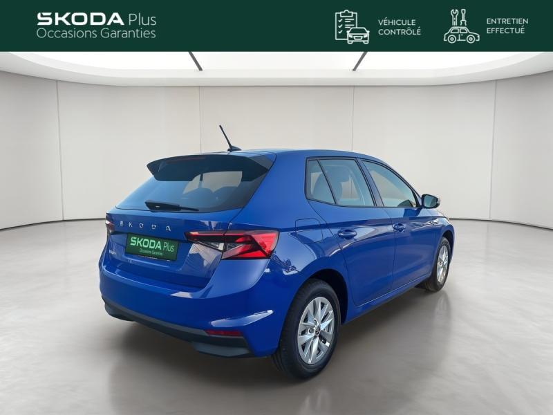 Occasion SKODA Fabia 1.0 TSI 95 ch Ambition / FULL LINK / CAMERA / REGULATEUR / 2023 Bleu 15489 € à Haguenau