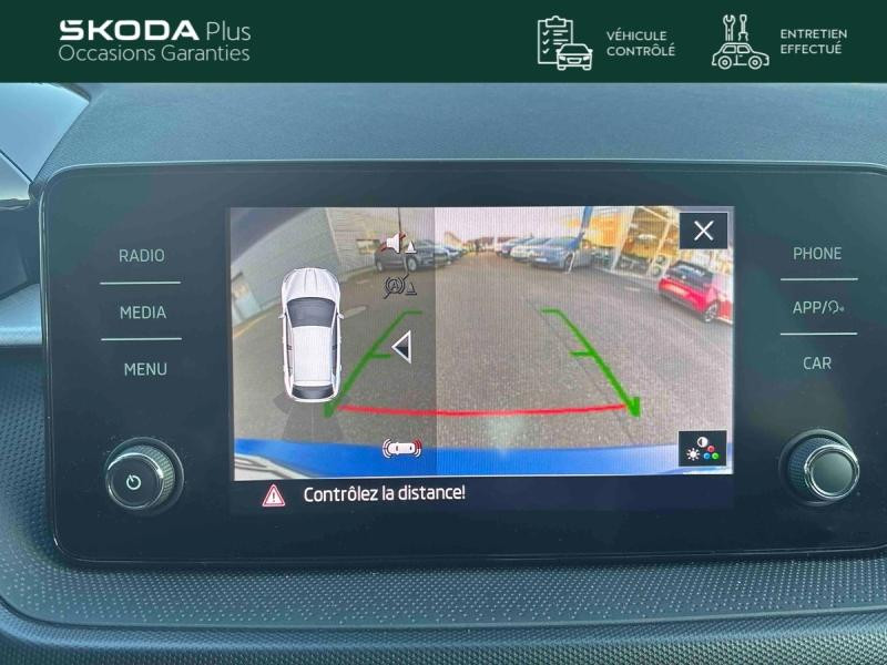 Occasion SKODA Fabia 1.0 TSI 95 ch Ambition / FULL LINK / CAMERA / REGULATEUR / 2023 Bleu 15489 € à Haguenau