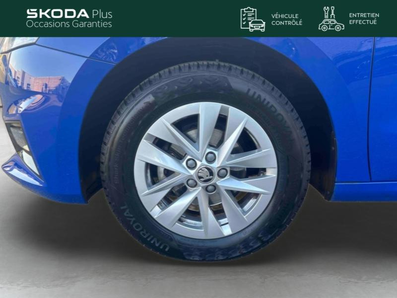 Occasion SKODA Fabia 1.0 TSI 95 ch Ambition / FULL LINK / CAMERA / REGULATEUR / 2023 Bleu 15489 € à Haguenau