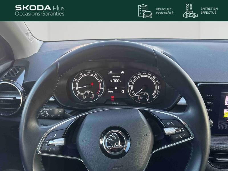 Occasion SKODA Fabia 1.0 TSI 95 ch Ambition / FULL LINK / CAMERA / REGULATEUR / 2023 Bleu 15489 € à Haguenau