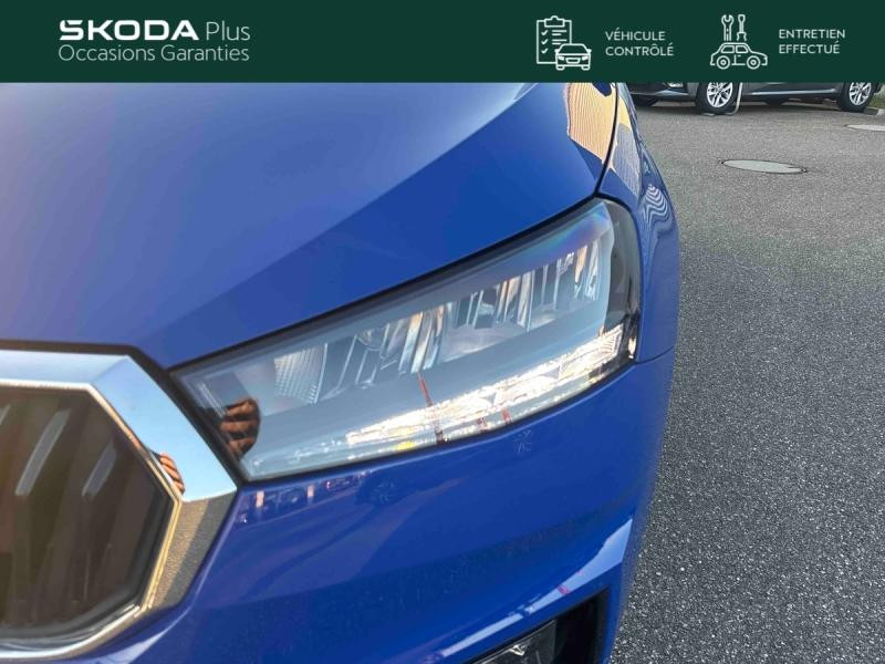 Occasion SKODA Fabia 1.0 TSI 95 ch Ambition / FULL LINK / CAMERA / REGULATEUR / 2023 Bleu 15489 € à Haguenau
