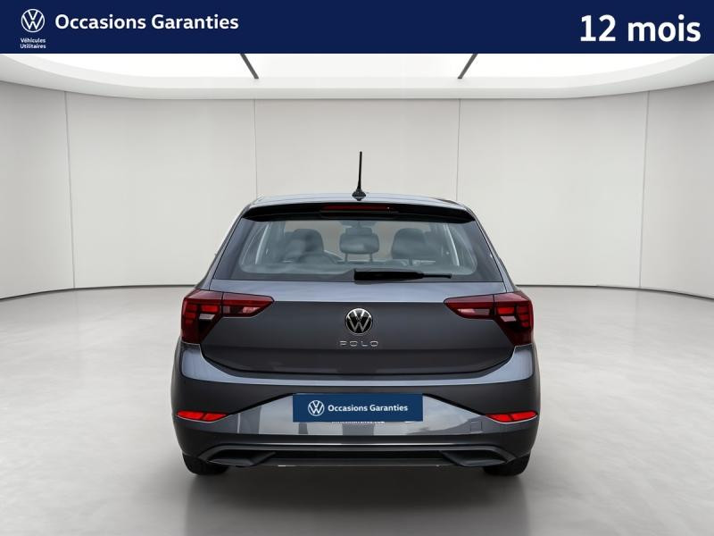 Occasion VOLKSWAGEN Polo 1.0 TSI 95 Life Plus / GPS / Aide au Stationnement / Feux LED / Régulateur 2022 Gris Cendré métallisé 16989 € à Haguenau